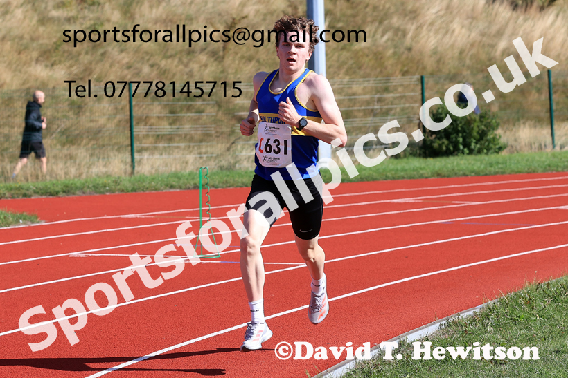 Mens Under-18s, 2026 Northern Mens 6 and Womens 4 Stage and Youngsters Relays, Silksworth, Sunderland. Photo: David T. Hewitson/Sports for All Pics